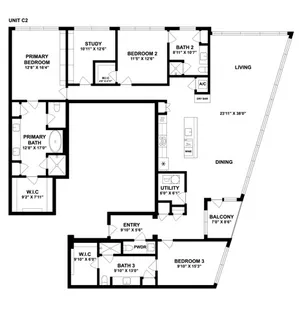 C2 | 3 Bed 3.5 Bath | from 2775 square feet