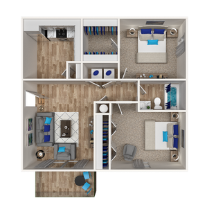 Tenn Park 2 Bed