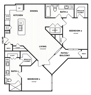 C4 Floor Plan