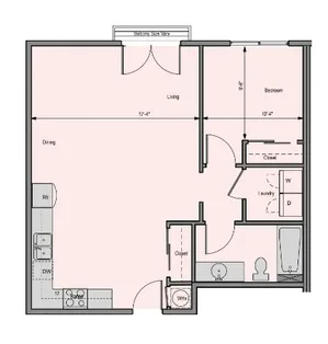 1 Bedroom
