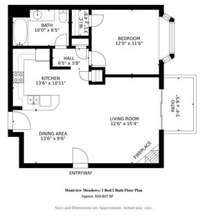Montview Meadows 1 bedroom