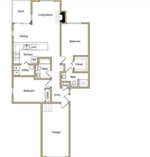 2 Bedroom 2 Bathroom