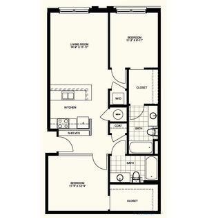 colony village b11 floor plan