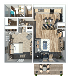 Apartment Floorplan