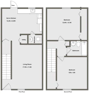 HC 2X1.5 TH Renovated