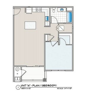 1 Bedroom Apartment