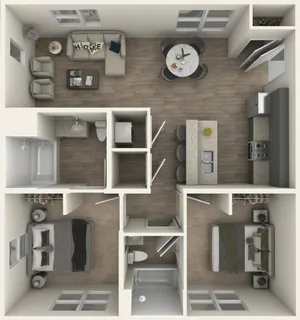 Flats_2+2
