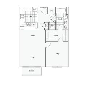 mercer floor plan sketch