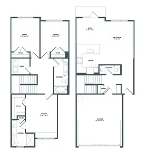 TH1 Floor Plan