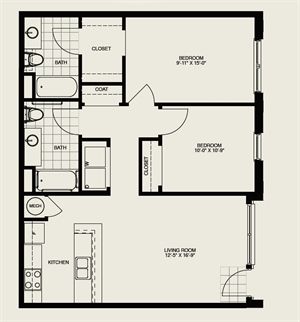 Colony Village B4 Floor Plan