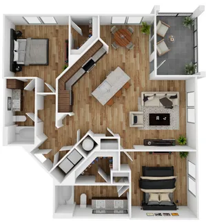 B2 Floor Plan