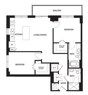 B3 | Pearl Marketplace | Apartments in Houston, TX