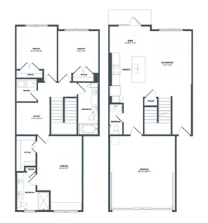 TH2 Floor Plan