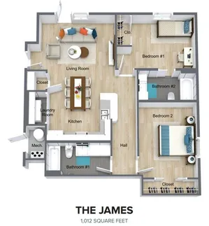 The James