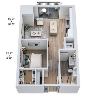B2 | 1x1 | 596 sq ft