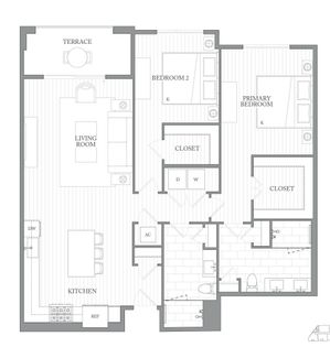 1Riva Row New Apartments | Luxury Apartments in Texas | 1Riva Row 2 bedroom apartments