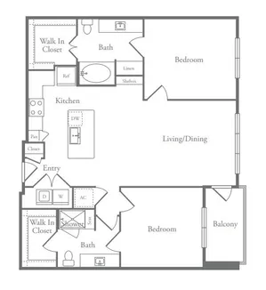 Pearl 21 Eleven B2 Floorplan