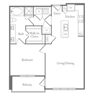Pearl 21 Eleven AA3 Floorplan