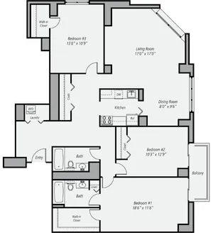 C1P Floor Plan
