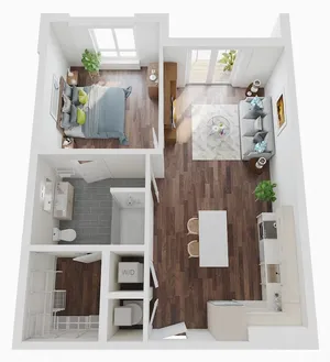lake nona pixon 1 bedroom