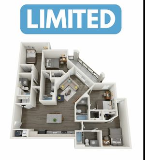 D3.1 | 4 bed 4 bath | from 1589 square feet