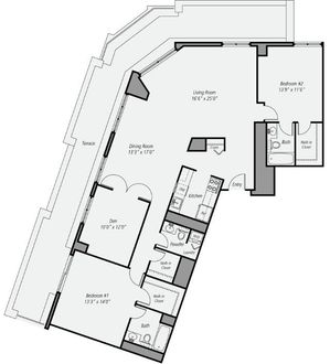 B9DP Floor Plan