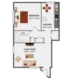 Liberty Floor Plan