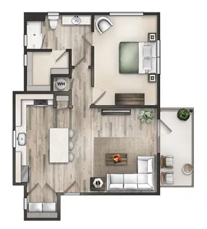 Alexander Floor Plan