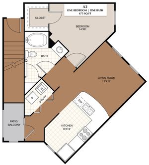 one bedroom