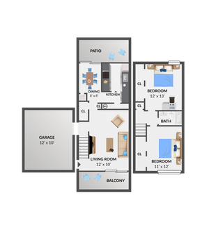 Two Bedroom