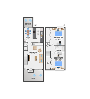 Two Bedroom