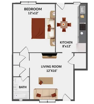 Liberty Floor Plan