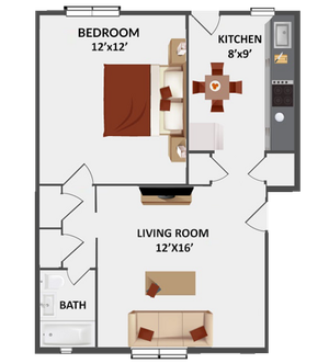 Iser Floor Plan