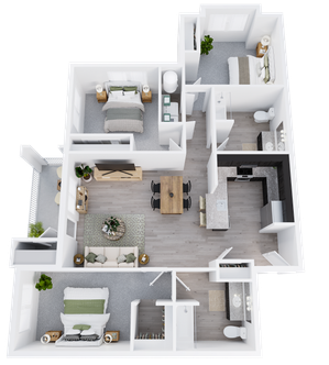 Heron Floor Plan