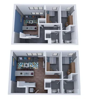 4x4 Terrace