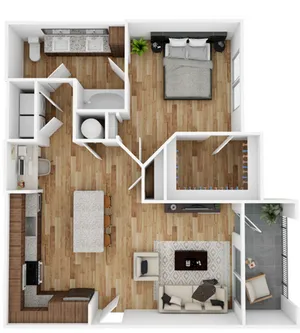 A4 Floor Plan