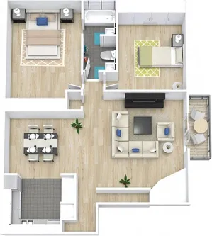 Floorplan Upgraded 2x1 (Insight/Asp...(B1Uli)