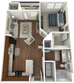 A1 Floorplan