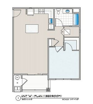 1 Bedroom Apartment