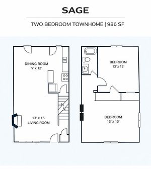 Sage Floorplan
