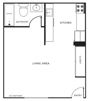 LIV @ Sahara East - Studio Apartments For Rent