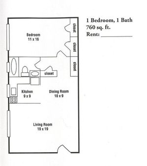 1 Bedroom