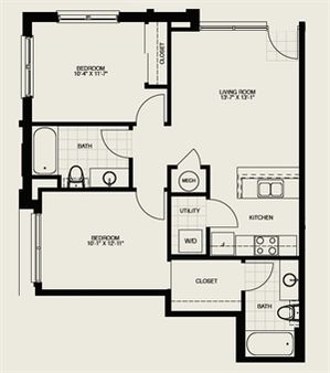 Colony Village B10 Floor Plan