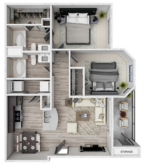 B1 - Trinity Floor Plan