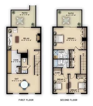 3 Bedroom