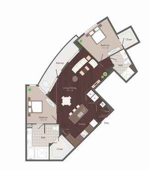 Parker Renovated | 2BD/2BA