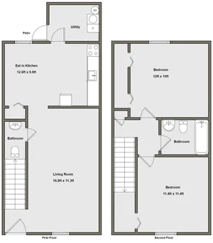 RD 2X1.5 Townhome