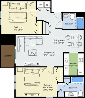 Two Bedroom