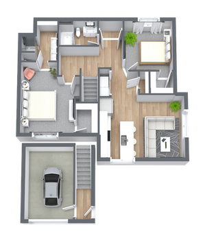 Chalet Floor Plan
