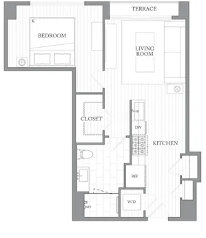 1Riva Row New Apartments | Luxury Apartments in Texas | 1Riva Row 1 bedroom apartments